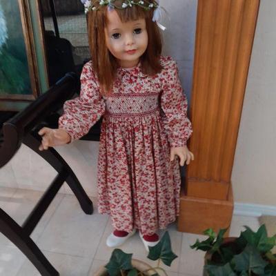 Vintage doll