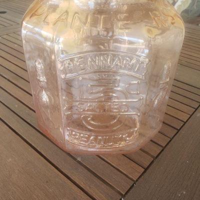 Mr peanut pennant jar