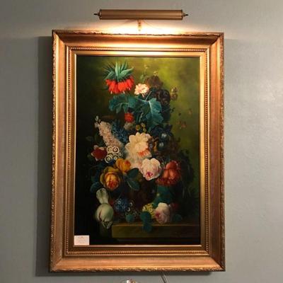 Stunning original oil by N Kinsky!