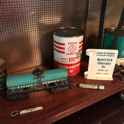 A HUGE Cities Services collection!