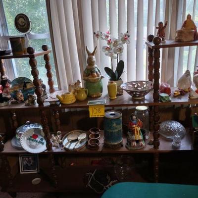 misc. lot of knick knacks