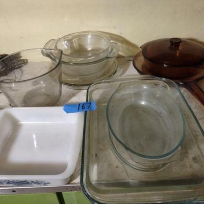 Glass bake ware 