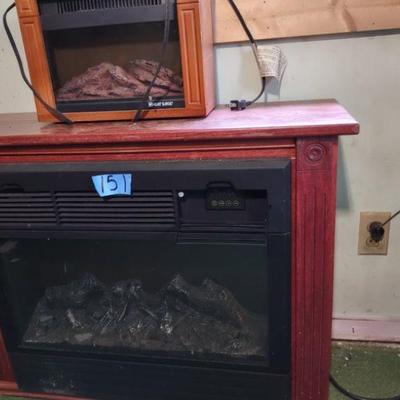 Electric fireplace 