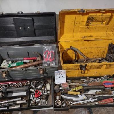 Tool Boxes - Full of Tools