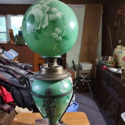 Antique lamp - pretty large 