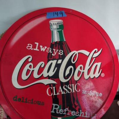 Coke tin 