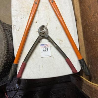Cable Cutters - 1 Klien Pair