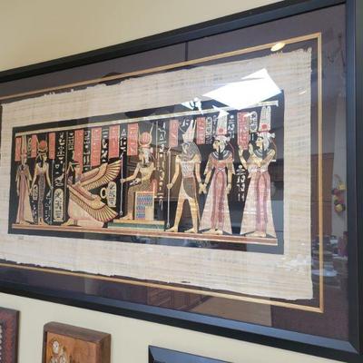 Egyptian Papyrus Artwork