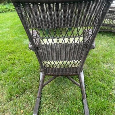 Lloyd Flanders Wicker Furniture rocker
