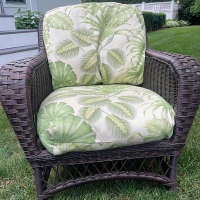 Lloyd Flanders Wicker Furniture armchair