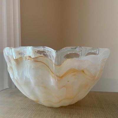Vintage Murano bowlPo
