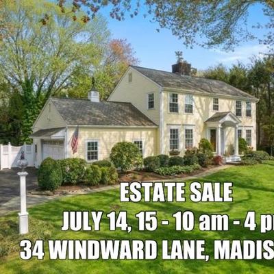 Windward by the Sea is the setting for our latest estate sale.  