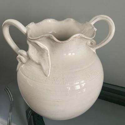 Vintage English Vase with handles