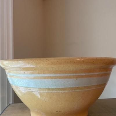 Antique Yellow Ware Bowl