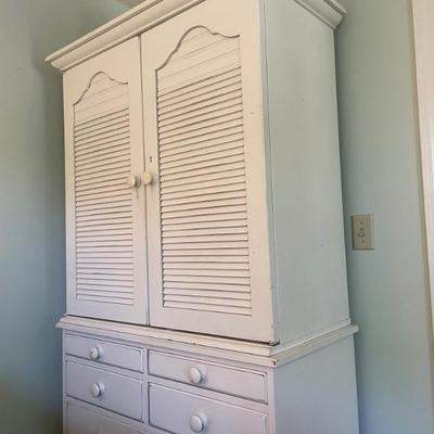 Saybrook Home Cottage Armoire 38" x 19" D x 73" H