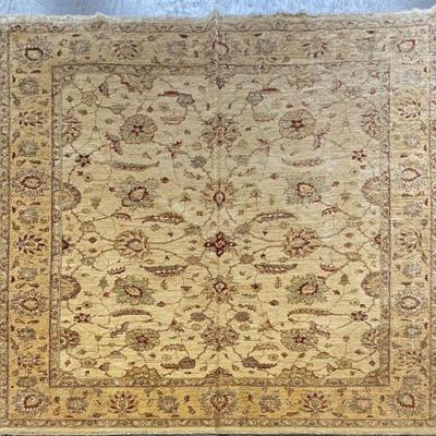 Pakistani Hand-Knotted Rug 8'10