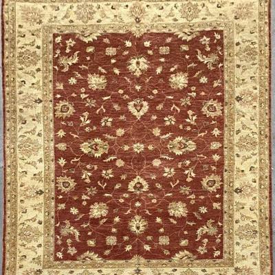 Pakistani Hand-Knotted Rug 11'07