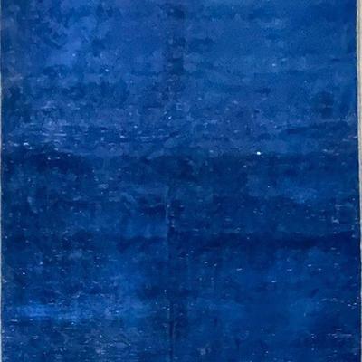 Hand Knotted Pakistani Rug 6'6" x 4'1"...