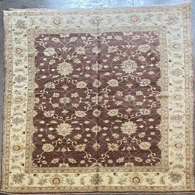 Pakistani Hand-Knotted Rug 11'7" x 8'11"...