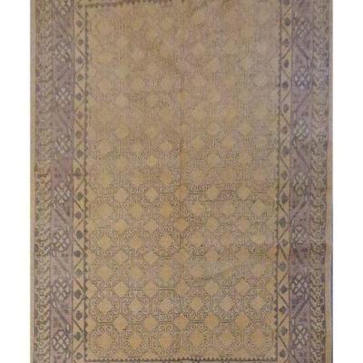 Pakistani Hand-Knotted Rug 9'4