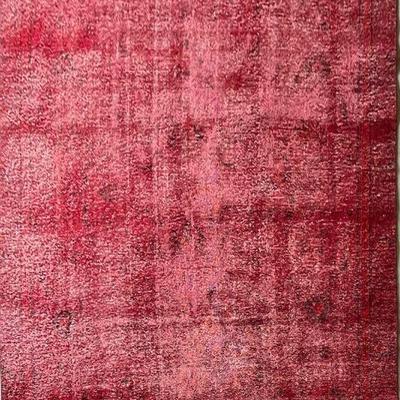 Hand Knotted Pakistani Rug 11'4" x 6'8"...