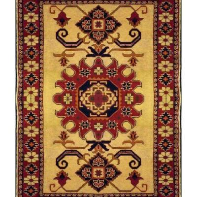 Pakistani Hand-Knotted Rug 5'10