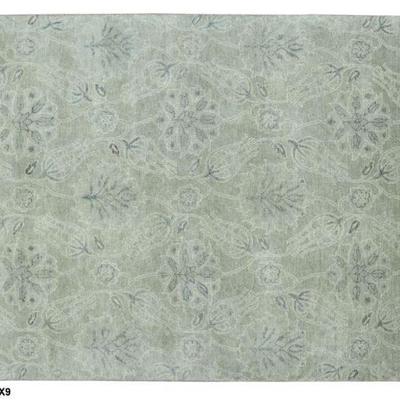 Hand knotted Indian Modern Rug 6'0