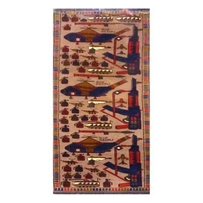 Pakistani Hand-Knotted Rug 2'4