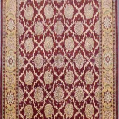 Pakistani Hand-Knotted Rug 9'9