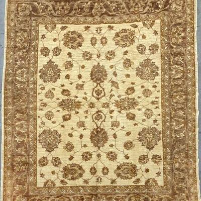 Pakistani Hand-Knotted Rug 10'0" x 8'2"...
