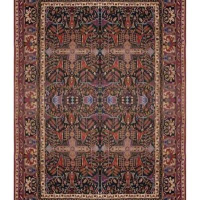 Turkish Hand-Knotted Rug 11'8