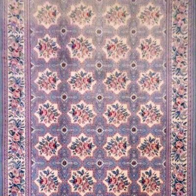 Pakistani Hand-Knotted Rug 8'9" x 11'9"...