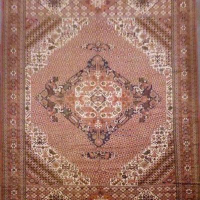 Pakistani Hand-Knotted Rug 13'0" x 20'0"...
