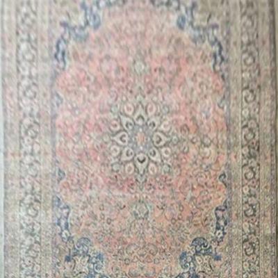 Hand Knotted Pakistani Rug 12'7" x 9'0" R15424...