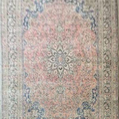 Hand Knotted Pakistani Rug 12'7