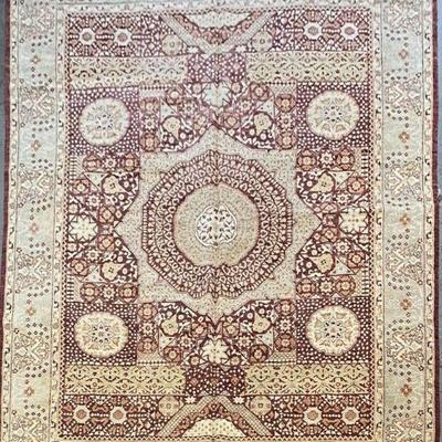 Pakistani Hand-Knotted Rug 12'1" x 9'0"...