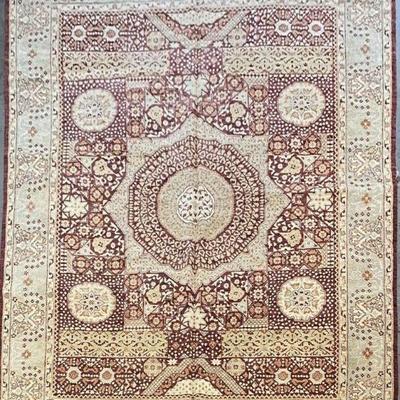 Pakistani Hand-Knotted Rug 12'1