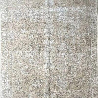 Hand Knotted Pakistani Rug 11'3" x 7'8"...