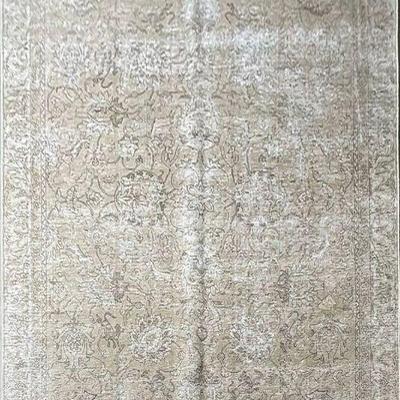 Hand Knotted Pakistani Rug 11'3