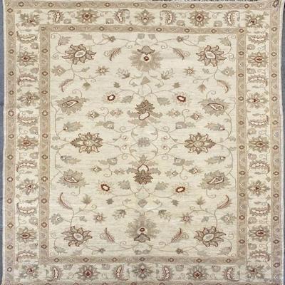 Pakistani Hand-Knotted Rug 8'8