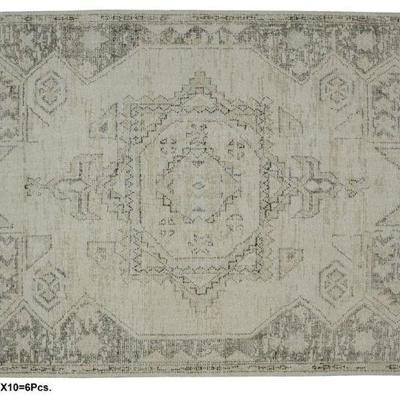 Hand knotted Indian Modern Rug 7'0