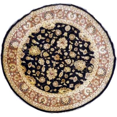 Pakistani Hand-Knotted Rug 8'10" x 8'10"...