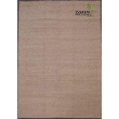 Indian Hand Knotted Shaggy Rug 8'10" x 6'...