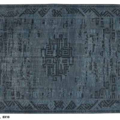 Hand knotted Indian Modern Rug 8'0