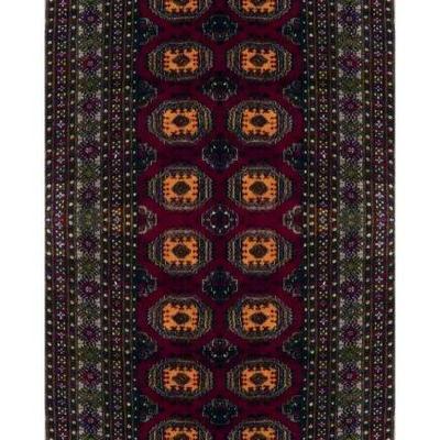 Pakistani Hand-Knotted Rug 6'4