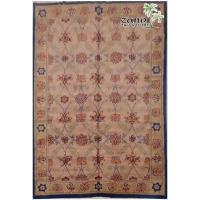 Turkish Hand-Knotted Rug 9'70