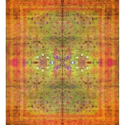 Pakistani Hand-Knotted Rug 14'2" x 9'7"...