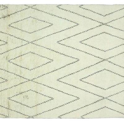 Hand knotted Indian Modern Rug 6'0" x 8'0"...