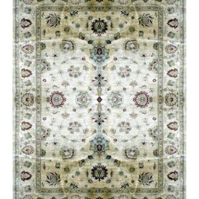 Pakistani Hand-Knotted Rug 7'8