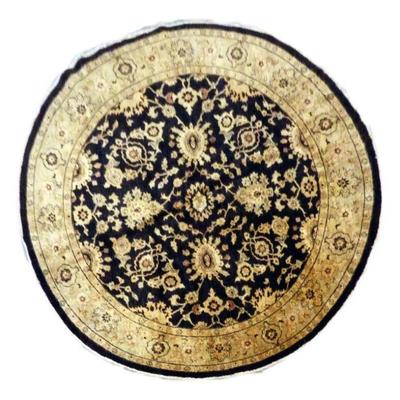Pakistani Hand-Knotted Rug 8'11" x 8'10"...